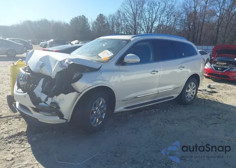 2014 Buick Enclave Leather z USA, uszkodzony, nr VIN 5GAKRBKD3EJ360683